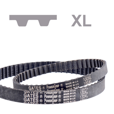 Timing belt PowerGrip® section XL-037